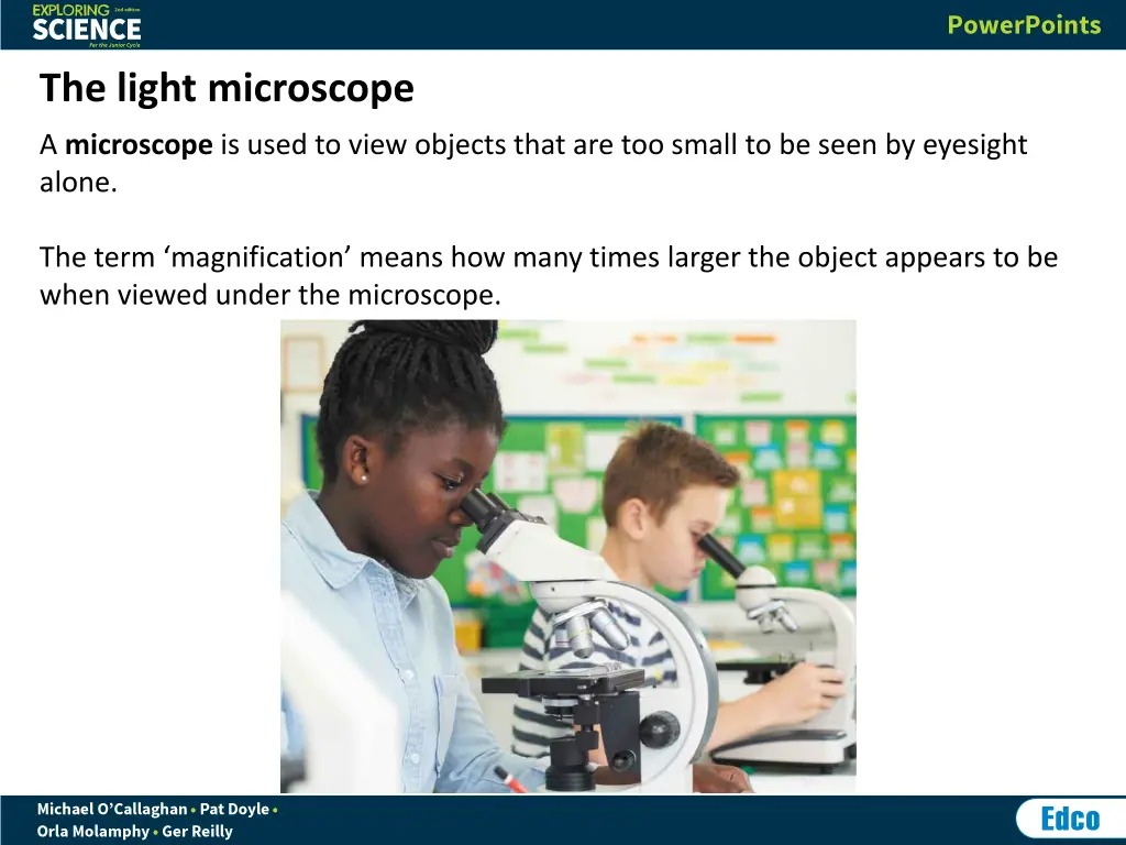 the light microscope