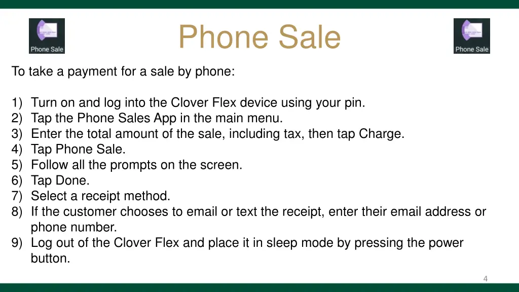 phone sale