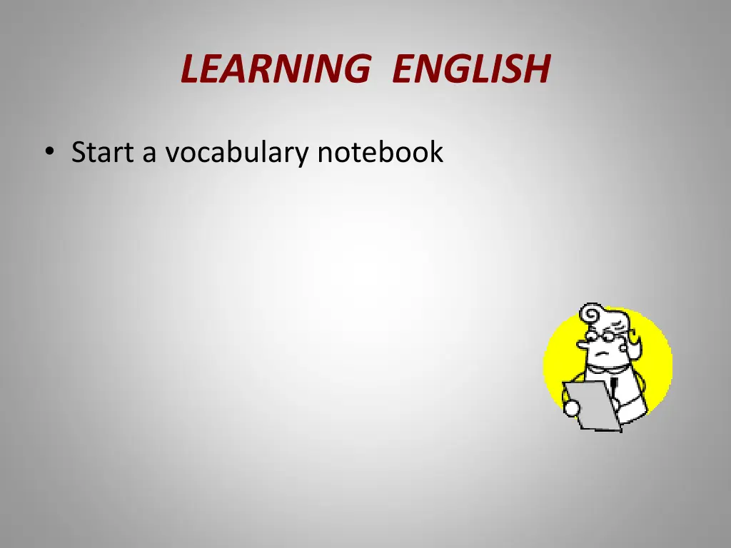 learning english 2