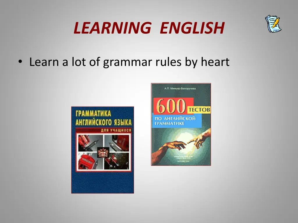 learning english 5