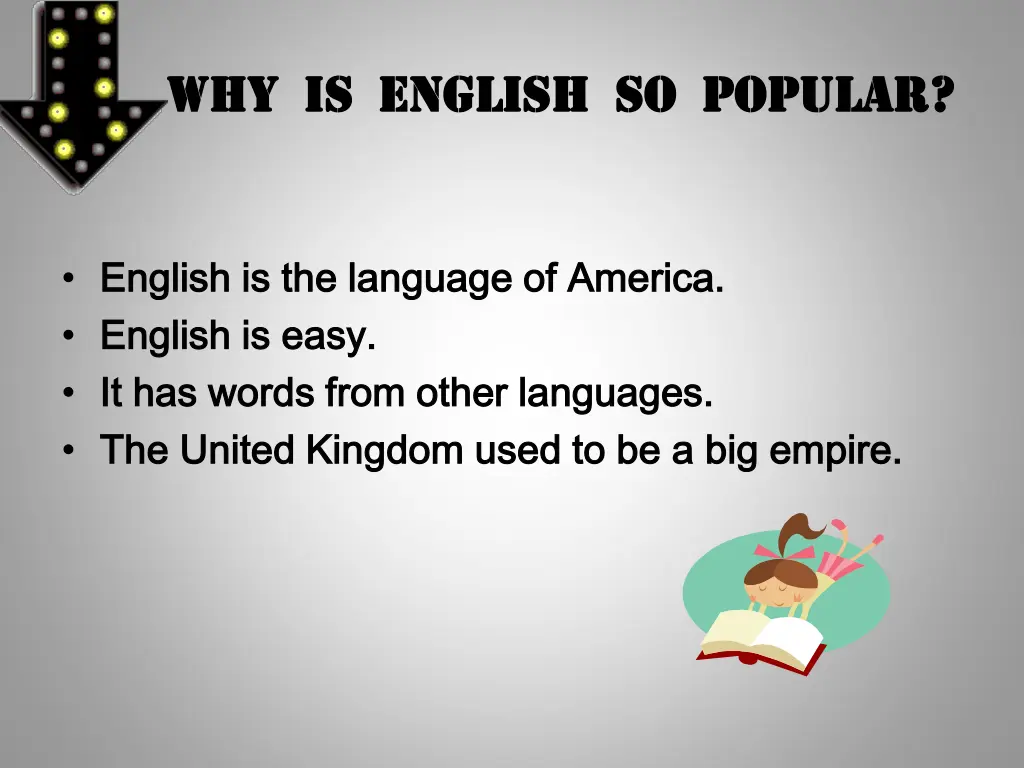 why is english so popular why is english