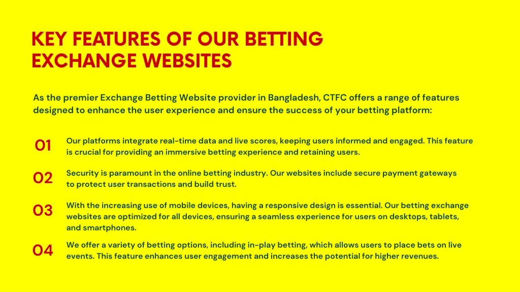 as the premier exchange betting website provider