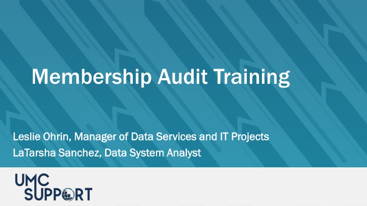 membership audit training