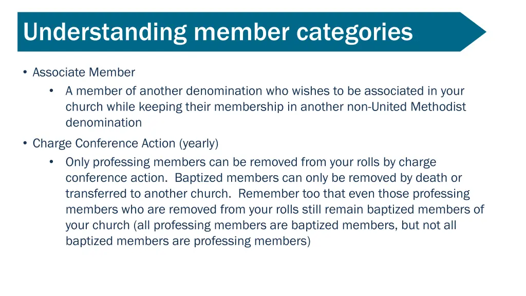 understanding member categories 2