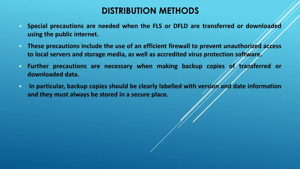 distribution methods 4