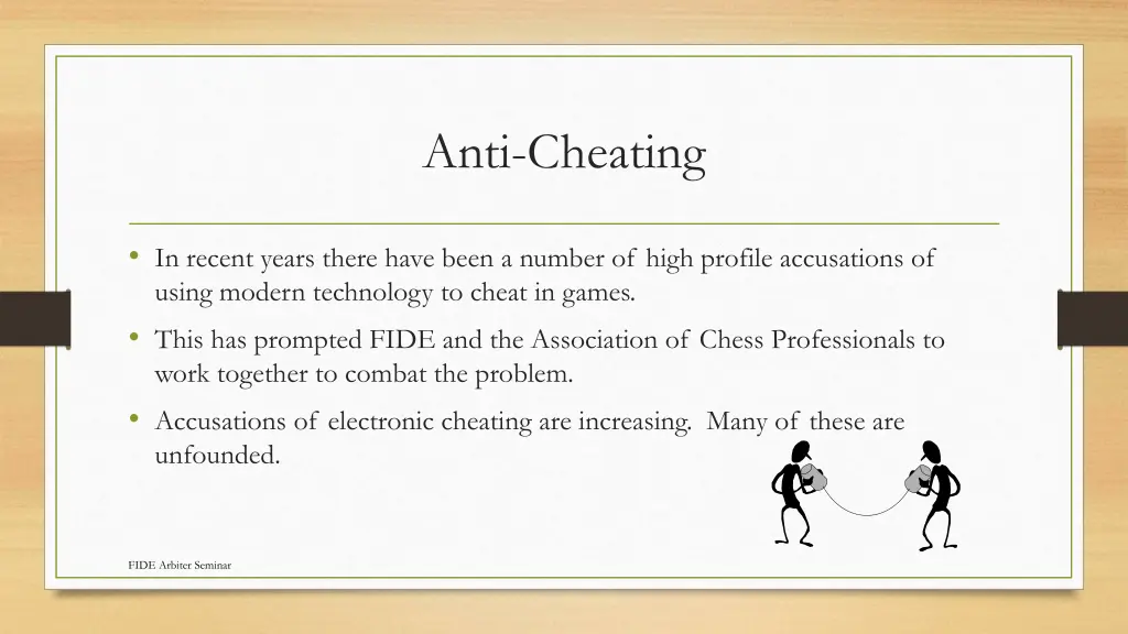 anti cheating 1