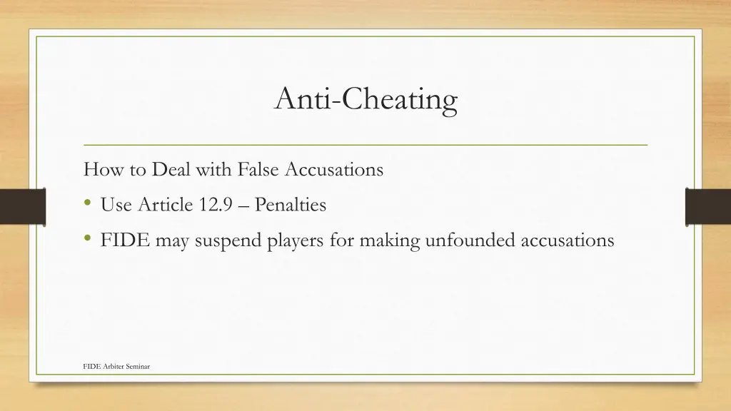 anti cheating 14