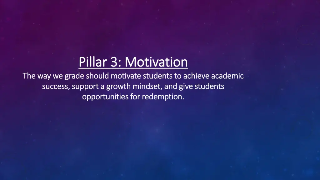 pillar 3 motivation pillar 3 motivation