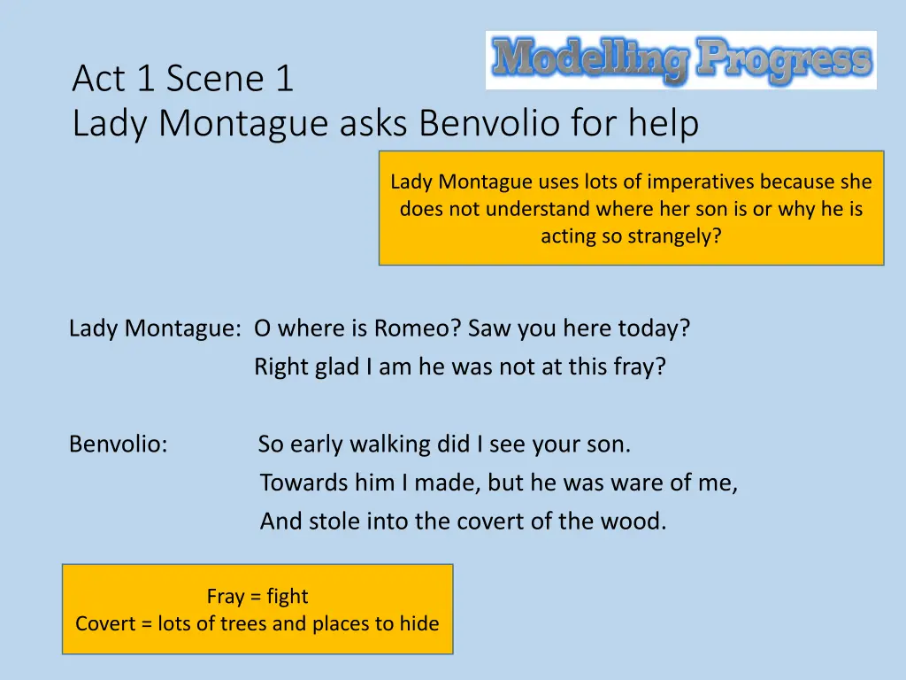 act 1 scene 1 lady montague asks benvolio for help