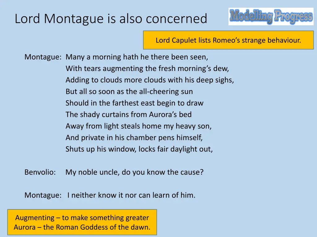 lord montague is also concerned