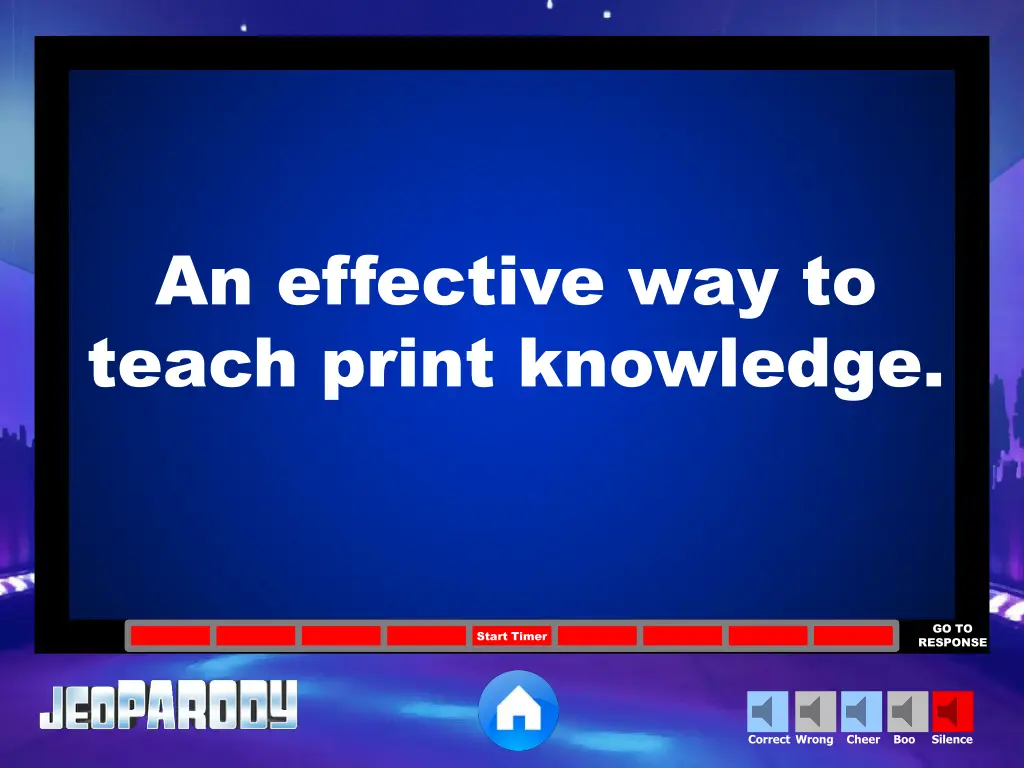 an effective way to teach print knowledge