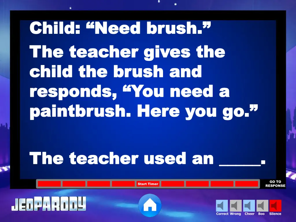 child need brush child need brush the teacher