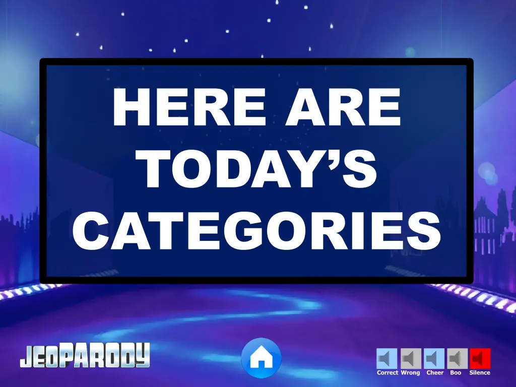 here are today s categories