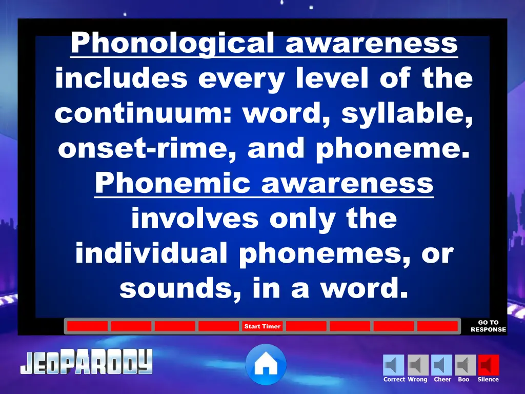 phonological awareness includes every level