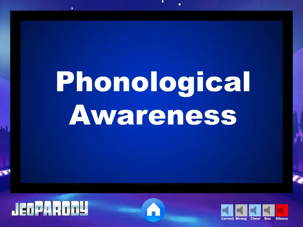 phonological awareness