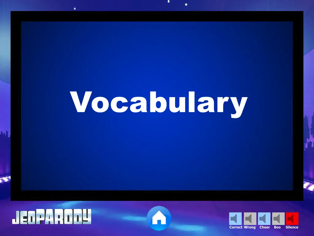 vocabulary