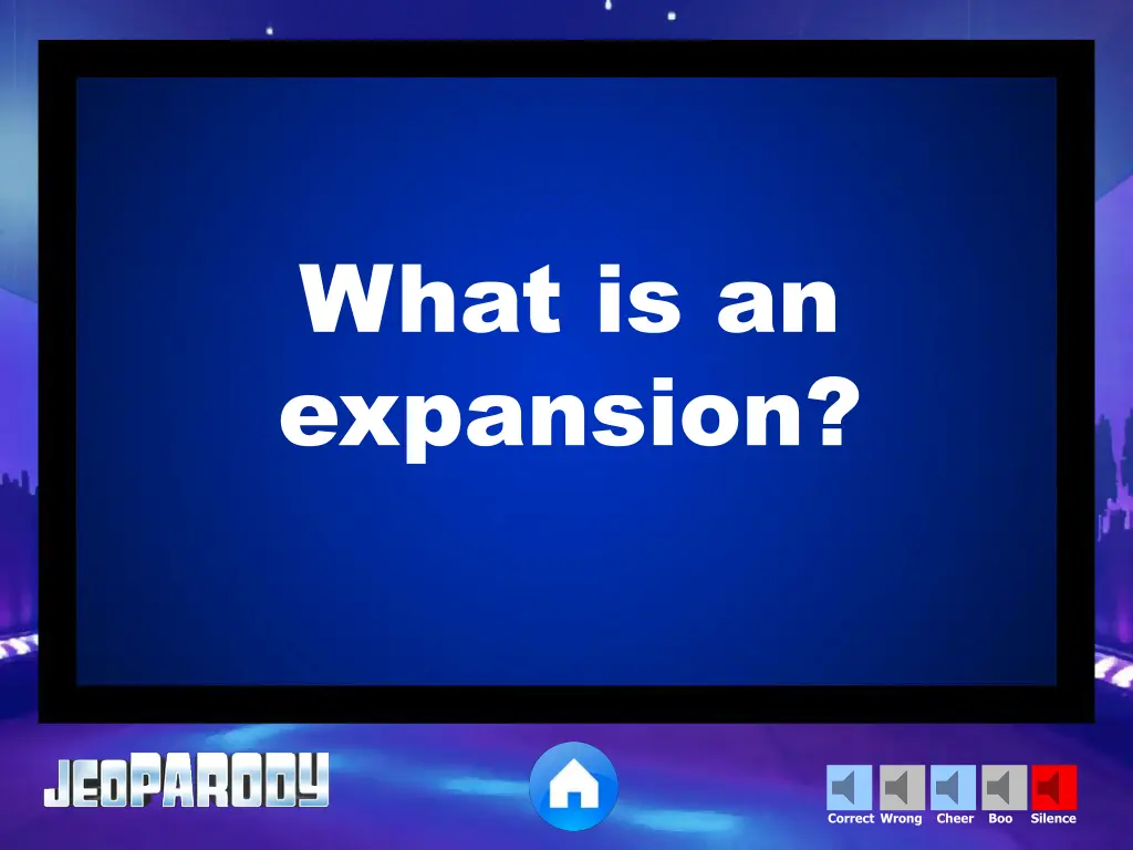 what is an expansion