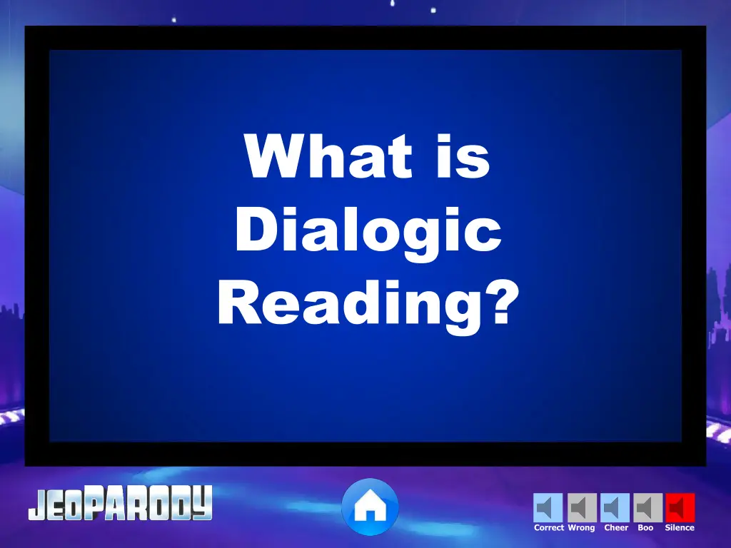 what is dialogic reading