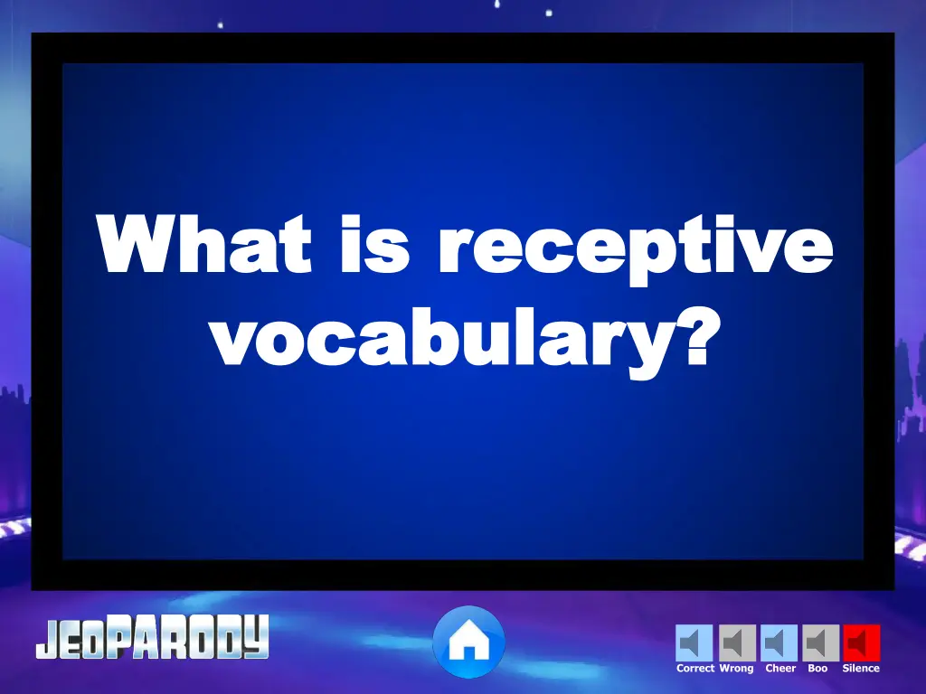 what is receptive what is receptive vocabulary