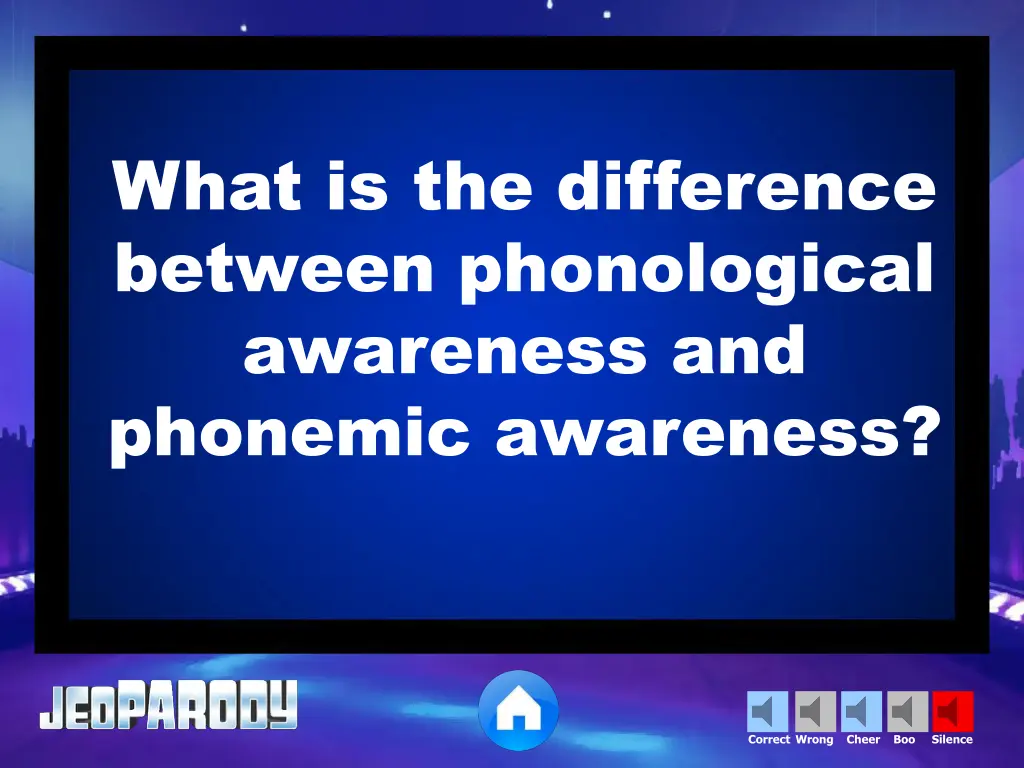 what is the difference between phonological