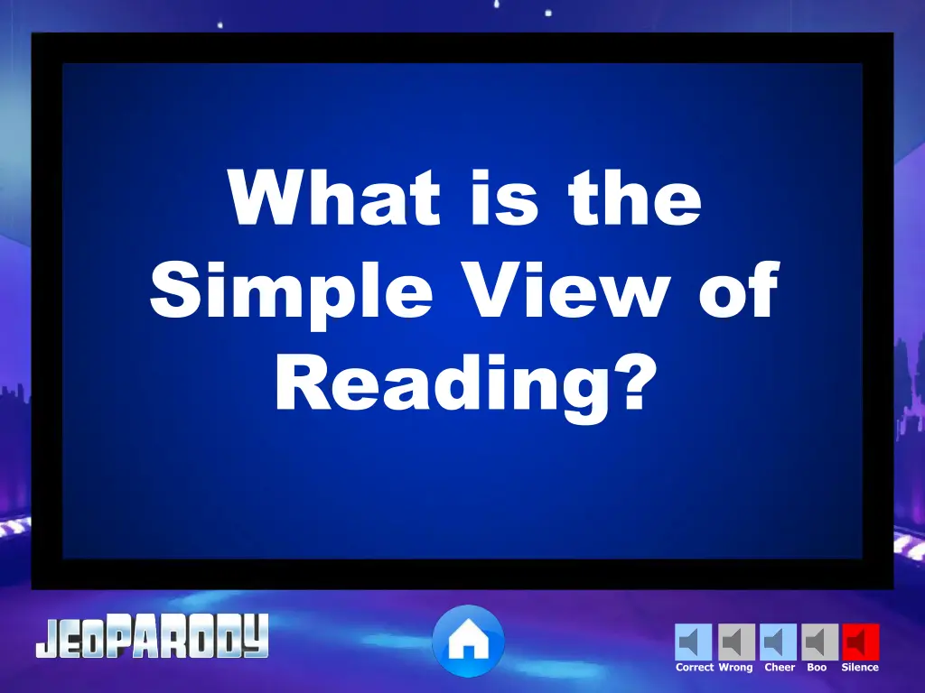 what is the simple view of reading