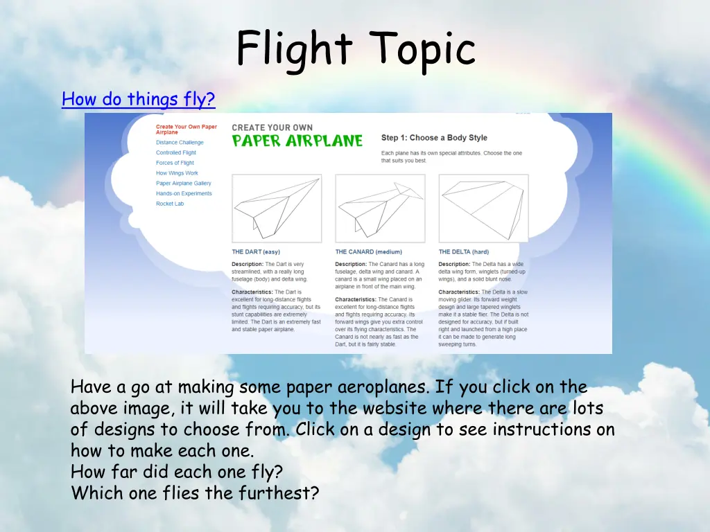 flight topic