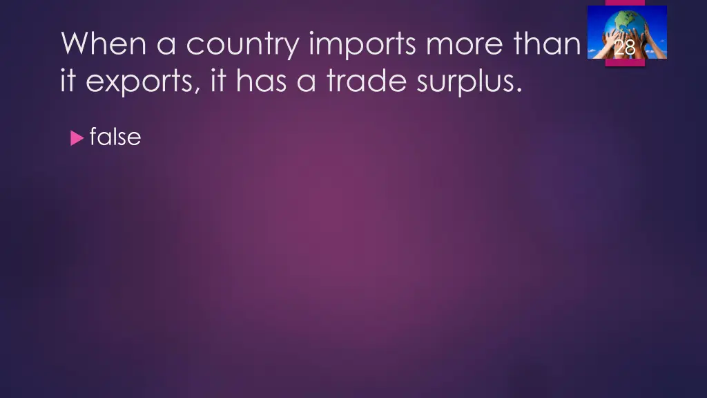 when a country imports more than it exports 1