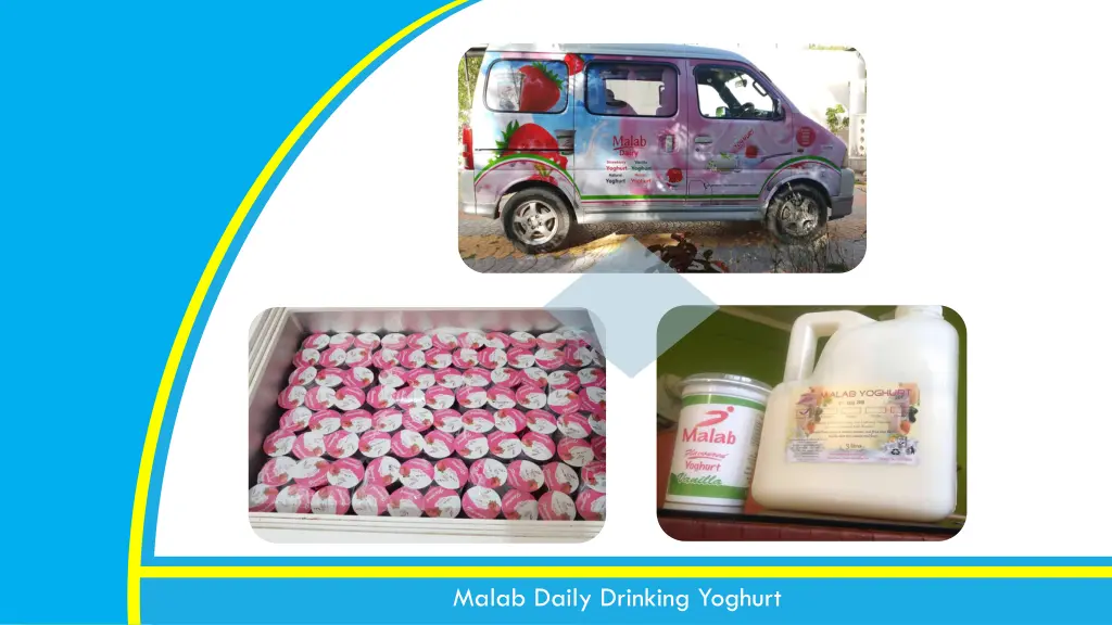 malab daily drinking yoghurt