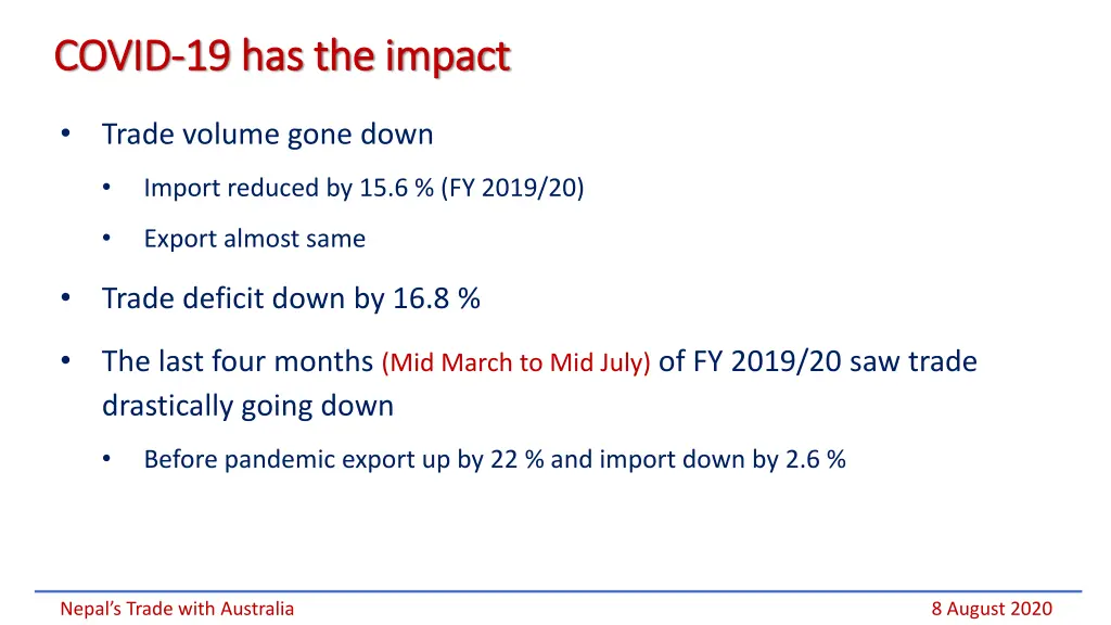 covid covid 19 has the impact 19 has the impact