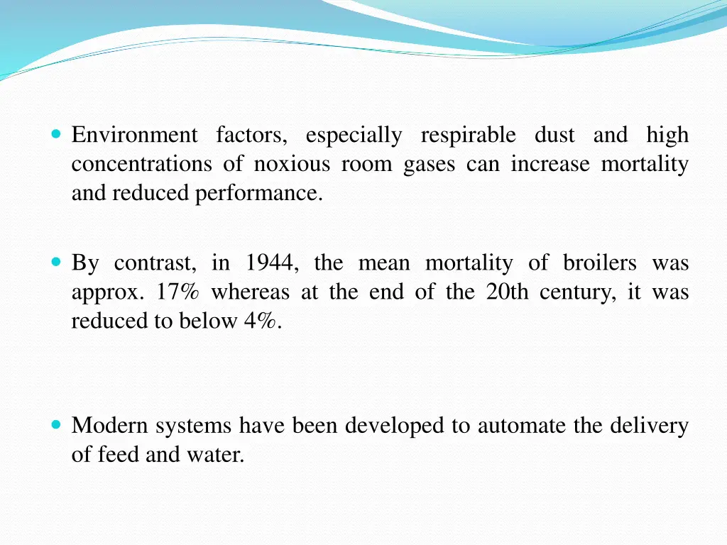 environment factors especially respirable dust