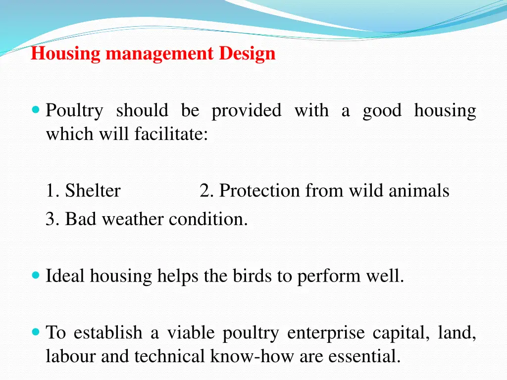 housing management design