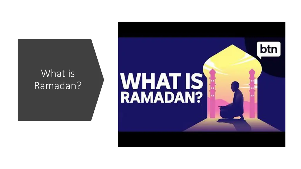 what is ramadan