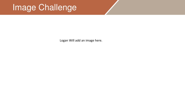 image challenge