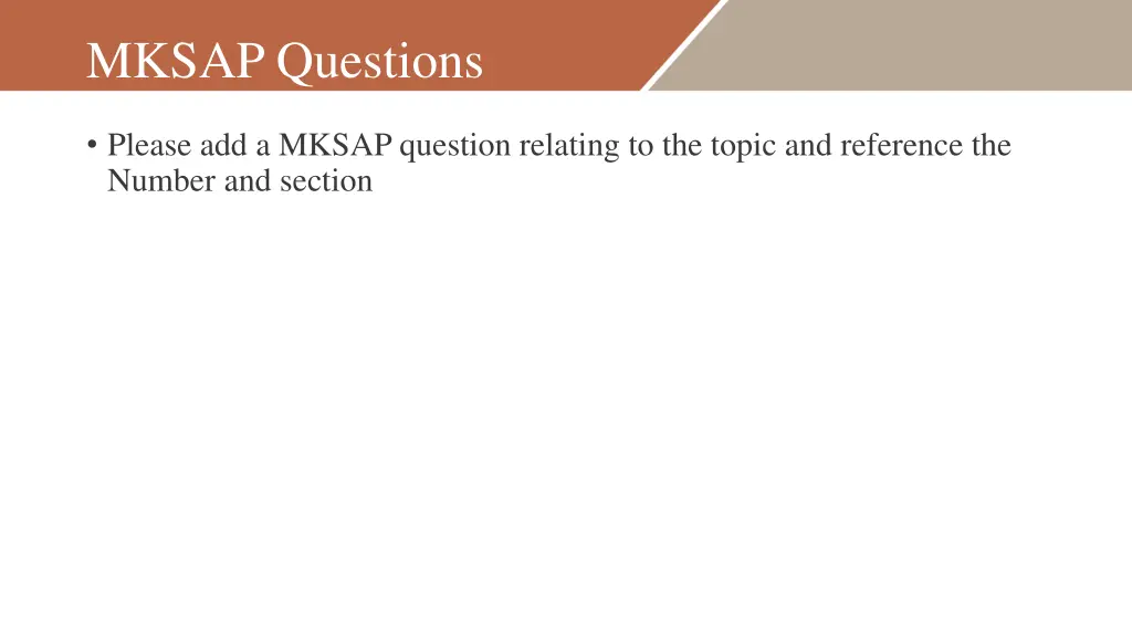 mksap questions