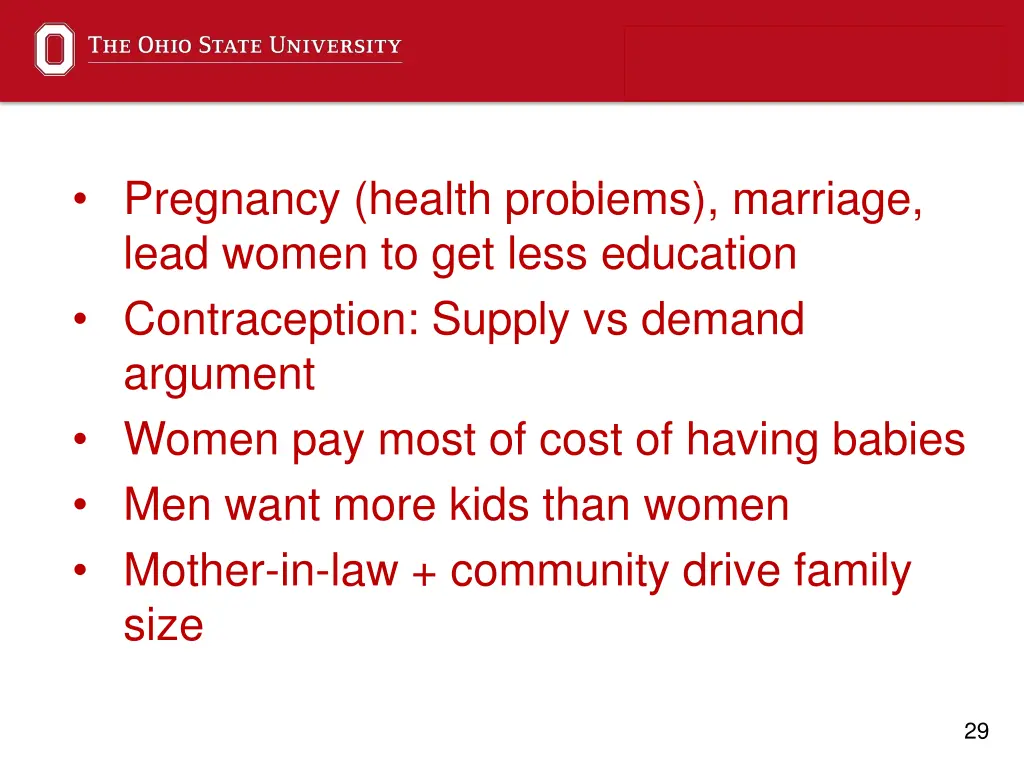 pregnancy health problems marriage lead women