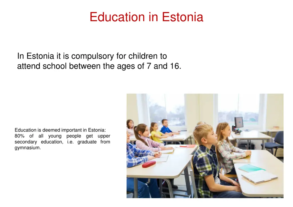 education in estonia