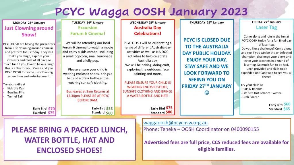 pcyc wagga oosh january 2023 3