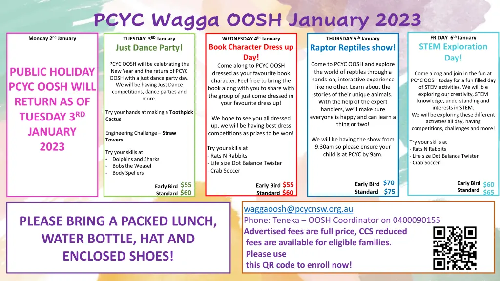 pcyc wagga oosh january 2023