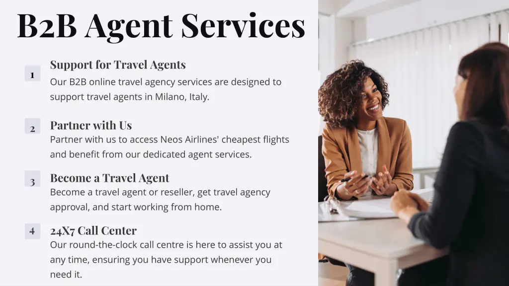 b2b agent services