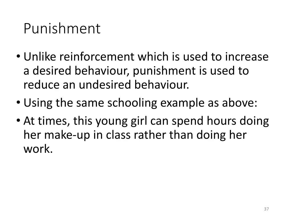 punishment 1