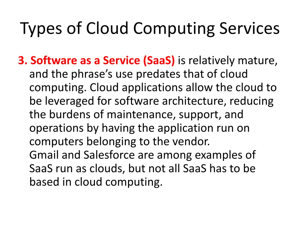 types of cloud computing services 2