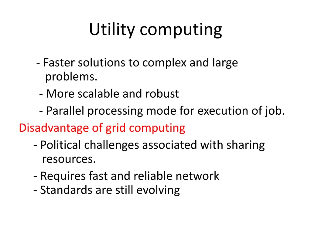 utility computing 1