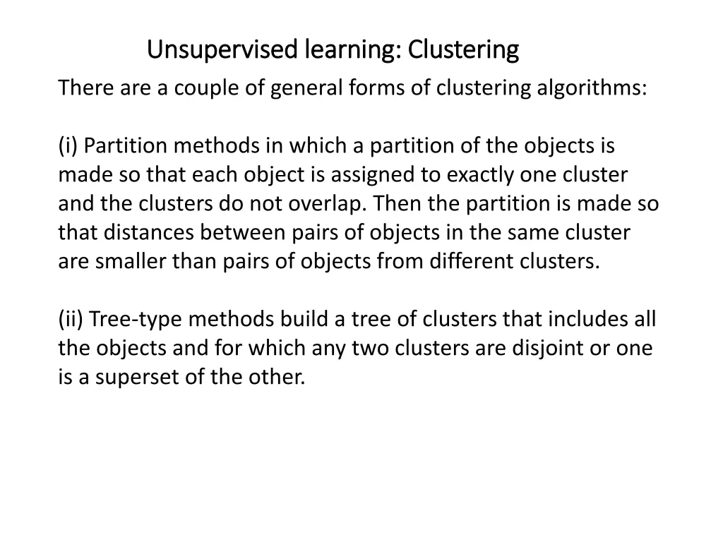 unsupervised learning clustering unsupervised 3