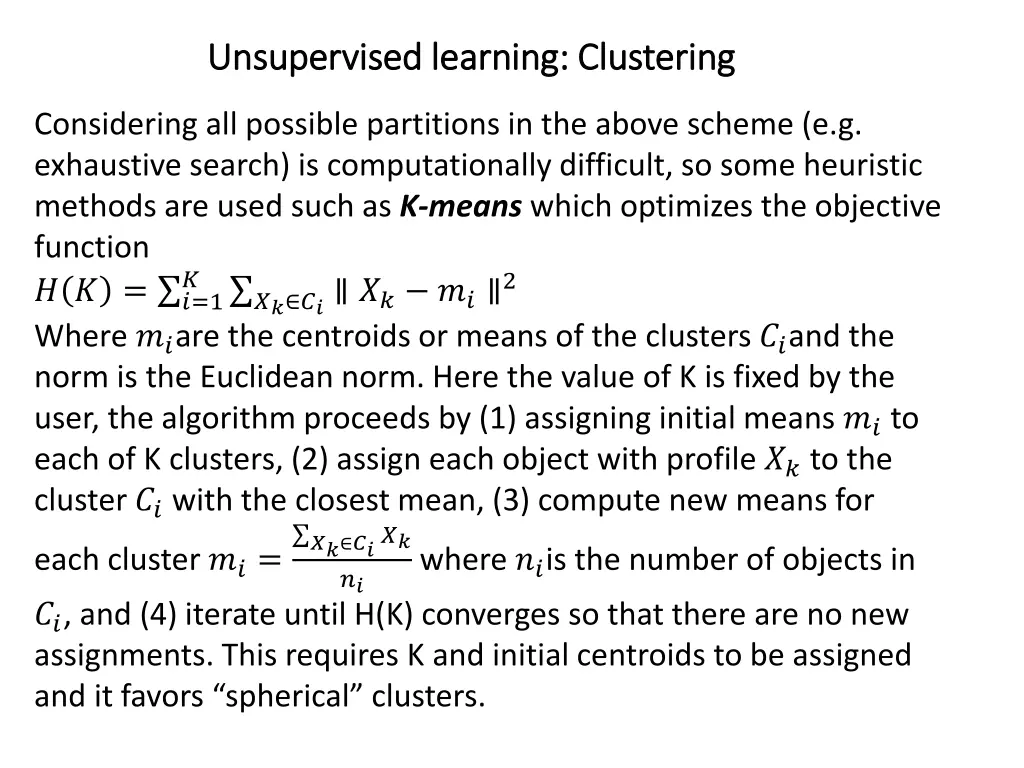 unsupervised learning clustering unsupervised 5