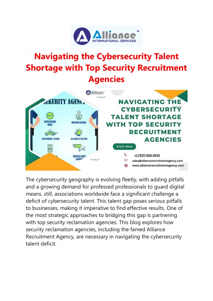 navigating the cybersecurity talent shortage with