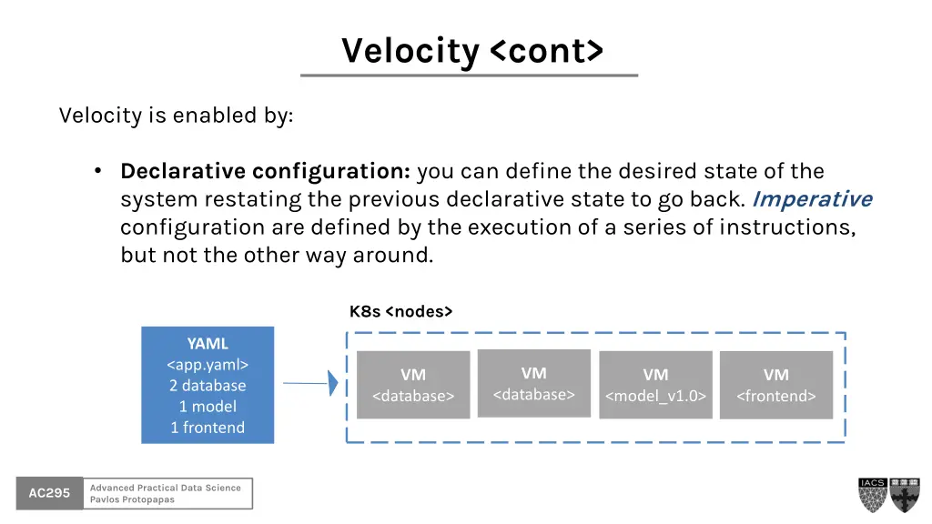 velocity cont 1