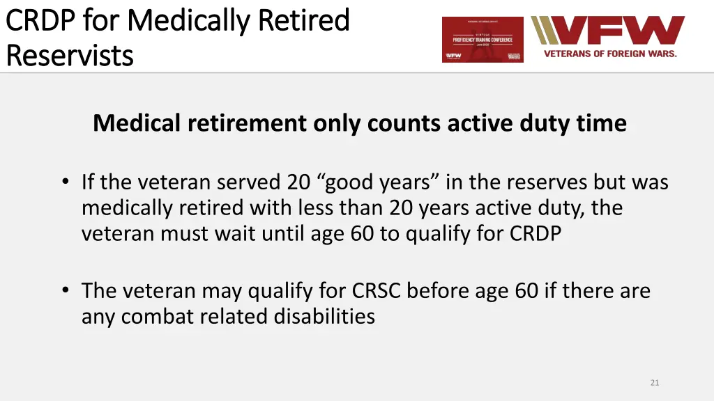 crdp for medically retired crdp for medically