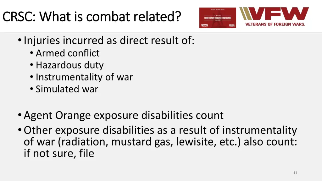 crsc what is combat related crsc what is combat