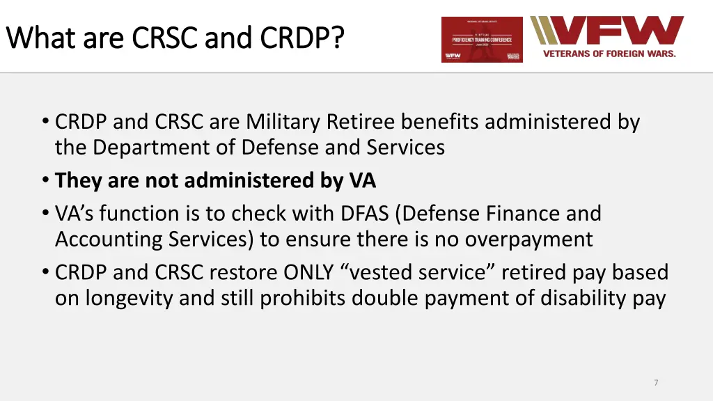 what are crsc and crdp what are crsc and crdp