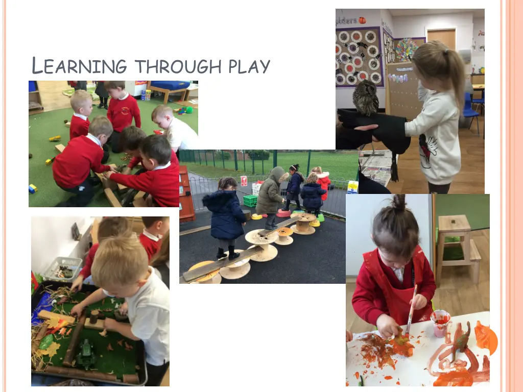 l earning through play